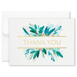 Hallmark Pretty Floral Assorted Blank Thank-You Notes, Box Of 24 18 Hallmark Pretty Floral Assorted Blank Thank-You Notes, Box Of 24 -Lovely Souvenir Store Pretty Floral Assorted Blank ThankYou Notes in Box 1499TYN2424 07