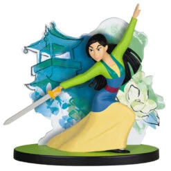 Hallmark Disney Mulan 25th Anniversary Heart Of A Warrior Ornament