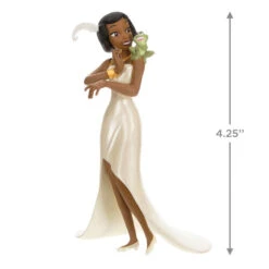 Hallmark Disney The Princess And The Frog Tiana And Prince Naveen Ornament -Lovely Souvenir Store Princess Tiana and the Frog Keepsake Ornament 1999QXD6687 03