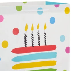 Hallmark Birthday Rainbow 8-Pack Gift Bags, Assorted Sizes And Designs -Lovely Souvenir Store Rainbow Birthday Gift Bags Assorted Sizes Designs 5EGB7427 04