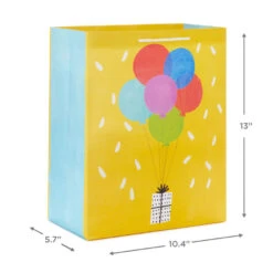 Hallmark Birthday Rainbow 8-Pack Gift Bags, Assorted Sizes And Designs -Lovely Souvenir Store Rainbow Birthday Gift Bags Assorted Sizes Designs 5EGB7427 06