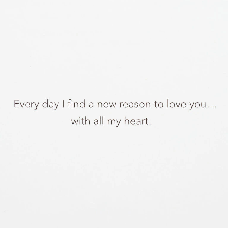 Hallmark With All My Heart Quilled Paper Handmade Love Card 4 Hallmark With All My Heart Quilled Paper Handmade Love Card - Image 2