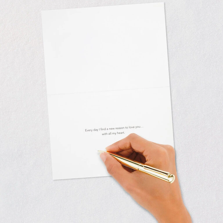 Hallmark With All My Heart Quilled Paper Handmade Love Card 8 Hallmark With All My Heart Quilled Paper Handmade Love Card - Image 6