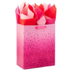 Hallmark Red/Fuchsia/Pink 3-Pack Bulk Tissue Paper, 120 Sheets -Lovely Souvenir Store RedFuchsiaPink 3Pack Bulk Tissue Paper 5TIS1145 05