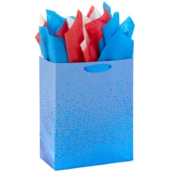 Hallmark Red/White/Blue 3-Pack Bulk Tissue Paper, 120 Sheets -Lovely Souvenir Store RedWhiteBlue 3Pack Bulk Tissue Paper 5TIS1140 05