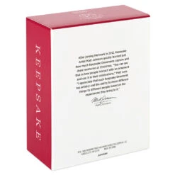 Hallmark 50 Years Of Memories Rocking Horse Special Edition Porcelain Ornament -Lovely Souvenir Store Rocking Horse 50 Years Keepsake Ornament 2599QGO2507 05