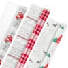 Hallmark Rustic Winter 3-Pack Reversible Metallic Christmas Wrapping Paper, 120 Sq. Ft. -Lovely Souvenir Store Rustic Winter Reversible Christmas Wrapping Paper 5JXW1034 01