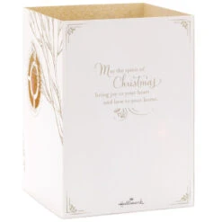 Hallmark Spirit Of Christmas Musical 3D Pop-Up Christmas Card With Light 14 Hallmark Spirit Of Christmas Musical 3D Pop-Up Christmas Card With Light -Lovely Souvenir Store Santa Shadow Box 3D PopUp Music Light Christmas Card 1099XOD4034 03