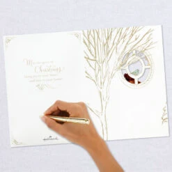 Hallmark Spirit Of Christmas Musical 3D Pop-Up Christmas Card With Light 19 Hallmark Spirit Of Christmas Musical 3D Pop-Up Christmas Card With Light -Lovely Souvenir Store Santa Shadow Box 3D PopUp Music Light Christmas Card 1099XOD4034 08