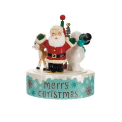 Hallmark Nostalgic Noel Ornament With Sound And Motion