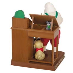 Hallmark The Artist At Work Special Edition Exclusive Ornament 13 Hallmark The Artist At Work Special Edition Exclusive Ornament -Lovely Souvenir Store Santa at Work Keepsake Ornament 4999QGO2827 06
