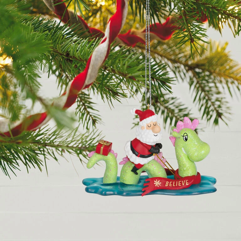 Hallmark Just Believe Ornament 4 Hallmark Just Believe Ornament - Image 2