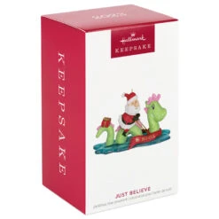 Hallmark Just Believe Ornament 11 Hallmark Just Believe Ornament -Lovely Souvenir Store Santa on Loch Ness Monster Keepsake Ornament 2199QGO2859 04