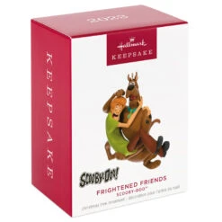 Hallmark Scooby-Doo™ Frightened Friends Ornament -Lovely Souvenir Store ScoobyDoo and Shaggy Keepsake Ornament 2099QXI6089 04