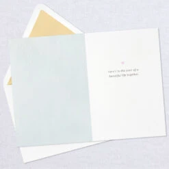 Hallmark Happily Ever After Quilled Paper Handmade Wedding Card -Lovely Souvenir Store Script Letters Quilled Paper Handmade Wedding Card 1299LAD9615 03