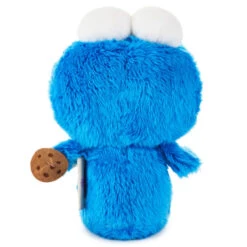 Hallmark Itty Bittys® Sesame Street® Cookie Monster Plush With Sound -Lovely Souvenir Store Sesame Street Cookie Monster Plush itty bittys 1KDD2115 03