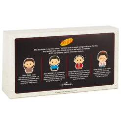 Hallmark Itty Bittys® Seinfeld Collector Set Plush, Set Of 4 -Lovely Souvenir Store Set of 4 Seinfeld Plush itty bittys 1KDD2083 04