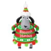 Hallmark Baaaaah Humbug! Ornament -Lovely Souvenir Store Sheep in Baaaaah Humbug Sweater Keepsake Ornament 1799QGO2849 01