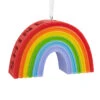 Signature Rainbow Hallmark Ornament -Lovely Souvenir Store Signature Rainbow Christmas Ornament 1HDL2177 01