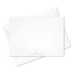 Hallmark Silver Stars And Blue Glitter Blank Note Cards, Box Of 8 -Lovely Souvenir Store Silver Stars and Blue Glitter Blank Note Cards 1499NOT1016 04