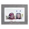 Malden Sisters Gray Distressed Wood Picture Frame, 4x6/5x7 -Lovely Souvenir Store Sisters Gray Wood Matted Picture Frame 332346 01