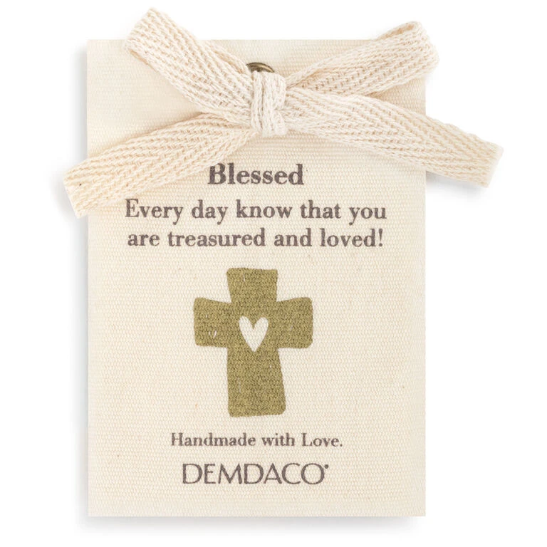 Small Blessing Giving Bear Stuffed Animal, 8.5" 4 Small Blessing Giving Bear Stuffed Animal, 8.5" - Image 2