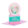 Hallmark Peanuts® Snoopy Snow Globe 3D Pop-Up Mother's Day Card With Motion 1 Hallmark Peanuts® Snoopy Snow Globe 3D Pop-Up Mother's Day Card With Motion -Lovely Souvenir Store Snoopy 3D PopUp Mothers Day Card With Motion 1299MEJ8033 01
