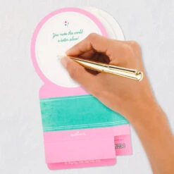 Hallmark Peanuts® Snoopy Snow Globe 3D Pop-Up Mother's Day Card With Motion -Lovely Souvenir Store Snoopy 3D PopUp Mothers Day Card With Motion 1299MEJ8033 06