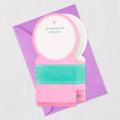 Hallmark Peanuts® Snoopy Snow Globe 3D Pop-Up Mother's Day Card With Motion -Lovely Souvenir Store Snoopy 3D PopUp Mothers Day Card With Motion 1299MEJ8033 07