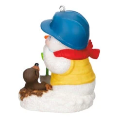Hallmark Snow Buddies 2023 Ornament -Lovely Souvenir Store Snowman and Gopher Keepsake Ornament 1799QXR8037 06