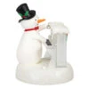 Hallmark Sing-Along Showman Snowman Musical Ornament 2 Hallmark Sing-Along Showman Snowman Musical Ornament -Lovely Souvenir Store Snowman at Piano Musical Keepsake Ornament 2099QGO2637 01