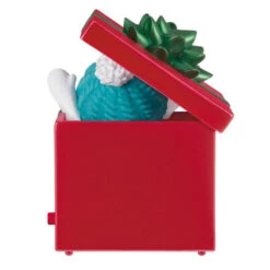 Hallmark Smiles Across The Miles 2023 Recordable Sound Ornament 13 Hallmark Smiles Across The Miles 2023 Recordable Sound Ornament -Lovely Souvenir Store Snowman in Red Present Keepsake Ornament 2499QGO2619 06