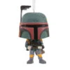 Star Wars™ Boba Fett™ Funko POP!® Hallmark Ornament -Lovely Souvenir Store Star Wars Boba Fett Funko POP Christmas Ornament 3HCM2312 01