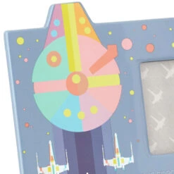 Hallmark Star Wars™ Little One Picture Frame, 4x4 -Lovely Souvenir Store Star Wars Little One 4x4 Picture Frame 1BBY4830 03