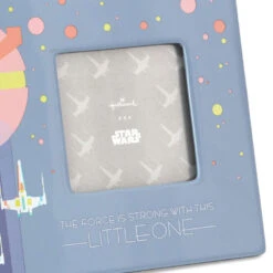 Hallmark Star Wars™ Little One Picture Frame, 4x4 -Lovely Souvenir Store Star Wars Little One 4x4 Picture Frame 1BBY4830 04
