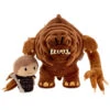 Hallmark Itty Bittys® Star Wars: Return Of The Jedi™ Luke Skywalker™ And Rancor™ Plush Collector Set Of 2 -Lovely Souvenir Store Star Wars Luke Skywalker and Rancor Plush itty bittys 1KDD2137 01