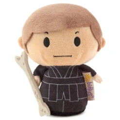 Hallmark Itty Bittys® Star Wars: Return Of The Jedi™ Luke Skywalker™ And Rancor™ Plush Collector Set Of 2 -Lovely Souvenir Store Star Wars Luke Skywalker and Rancor Plush itty bittys 1KDD2137 04