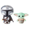 Hallmark Itty Bittys® Star Wars™ The Mandalorian™ And Grogu™ Plush, Set Of 2 -Lovely Souvenir Store Star Wars Mandalorian and Grogu Plush itty bittys 2Pack 1KDD2106 01