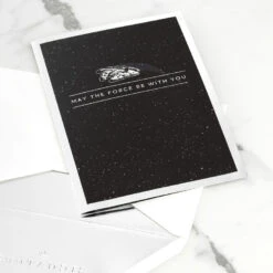 Hallmark Star Wars™ Millennium Falcon™ 3D Pop-Up Card -Lovely Souvenir Store Star Wars Millennium Falcon 3D PopUp Card 1499LAD2726 05