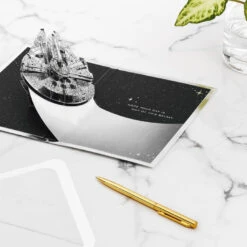 Hallmark Star Wars™ Millennium Falcon™ 3D Pop-Up Card -Lovely Souvenir Store Star Wars Millennium Falcon 3D PopUp Card 1499LAD2726 06