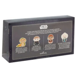 Hallmark Itty Bittys® Star Wars: Return Of The Jedi™ Plush Collector Set Of 4 -Lovely Souvenir Store Star Wars Return of the Jedi Plush itty bittys 4Pack 1KDD1972 04