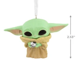Star Wars: The Mandalorian™ Grogu™ Funko POP!® Hallmark Ornament -Lovely Souvenir Store Star Wars The Mandalorian Grogu Funko POP Christmas Ornament 3HCM1098 03