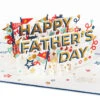Hallmark Celebrate Stars And Pennants 3D Pop-Up Father's Day Card -Lovely Souvenir Store Stars and Pennants 3D PopUp Fathers Day Card 1299IMM2045 01
