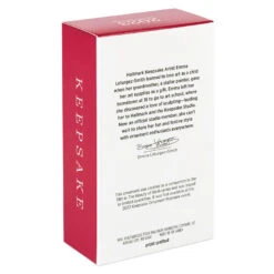 Hallmark The Beauty Of The Birds Leucistic Steller's Jay Ornament -Lovely Souvenir Store Stellers Jay Blue Bird Keepsake Ornament 1799QXE3307 05