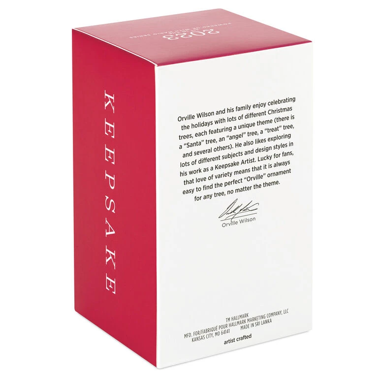 Hallmark Nintendo Super Mario™ Powered Up With Mario Cat Ornament 7 Hallmark Nintendo Super Mario™ Powered Up With Mario Cat Ornament - Image 5