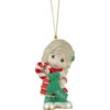 Precious Moments Sweet Christmas Wishes Girl 2023 Ornament, 3.4" -Lovely Souvenir Store Sweet Christmas Wishes 2023 Girl Ornament 231002 01