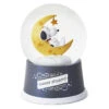 Hallmark Peanuts® Snoopy Sweet Dreams Snow Globe With Light 2 Hallmark Peanuts® Snoopy Sweet Dreams Snow Globe With Light -Lovely Souvenir Store Sweet Dreams Snoopy on Yellow Moon Water Globe 1BBY4760 01