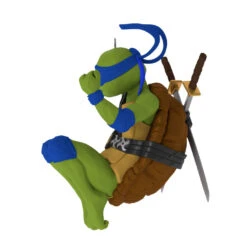 Hallmark Teenage Mutant Ninja Turtles: Mutant Mayhem Leonardo Ornament -Lovely Souvenir Store TMNT Mutant Mayhem Leonardo Keepsake Ornament 1899QXI7369 06