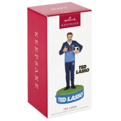 Hallmark Ted Lasso™ Ornament With Sound -Lovely Souvenir Store Ted Lasso Keepsake Ornament 2199QXI6259 04
