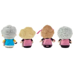 Hallmark Itty Bittys® The Golden Girls Bowling Team Plush Collector Set Of 4 -Lovely Souvenir Store The Golden Girls Bowling Team Plush itty bittys 1KDD2141 02